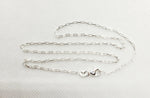 18ÃƒÆ’Ã†â€™Ãƒâ€šÃ‚Â¢ÃƒÆ’Ã‚Â¢ÃƒÂ¢Ã¢â€šÂ¬Ã…Â¡Ãƒâ€šÃ‚Â¬ÃƒÆ’Ã¢â‚¬Å¡Ãƒâ€šÃ‚Â Rectangular Cable Chain | 925 Sterling Silver image 1