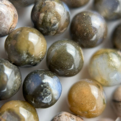 Lianite Polished Round Beads image 4