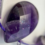 Amethyst Faceted Pear Shape Beads image 4