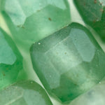 Aventurine Quartz Square Beads image 2