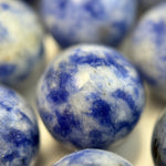 Sodalite Polished Round Beads  (4-12mm) image 2