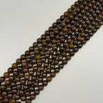 Tiger Iron Polished Round Beads image 7