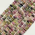 Mixed Tourmaline Polished Blade Beads image 3