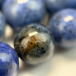 Dumortierite Polished Round Beads image 4