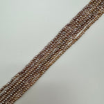 Pink, White and Peach Pearl  3.5x3mm - Jewellery Making image 7