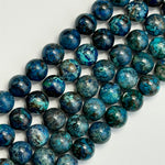 Shattuckite Polished Round Beads (Most Rare Gemstone) image 4
