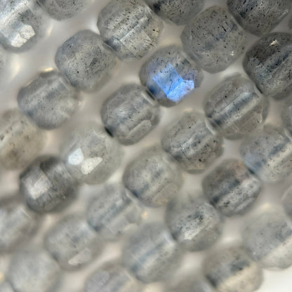 Labradorite Square Beads image 1
