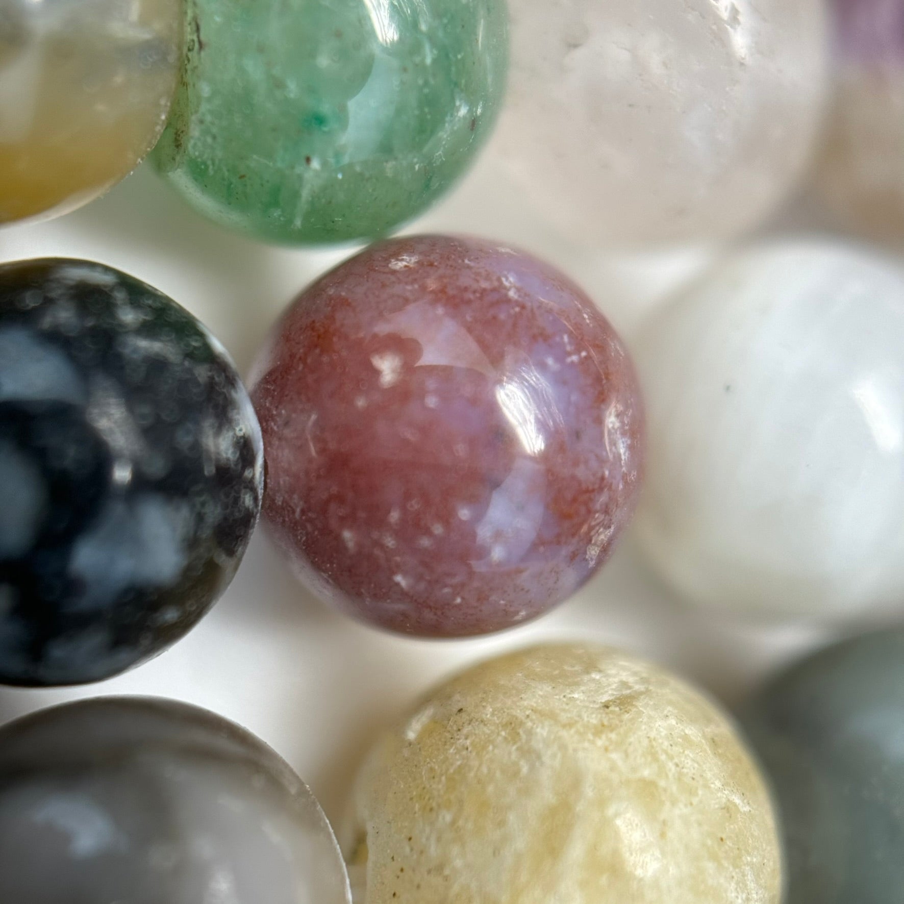 Mixed Polished Round Beads image 3