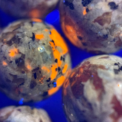 Yooperlite Polished Round Beads image 9