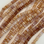 Rare Pink Mother Of Pearl Beads image 2
