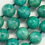 Brazilian Amazonite AAAA Polished Round Gemstone Beads image 9