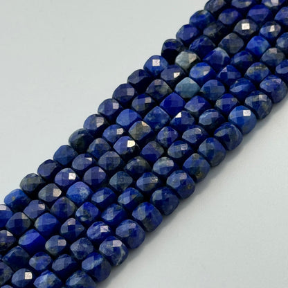 Lapis Lazuli Square Beads image 8