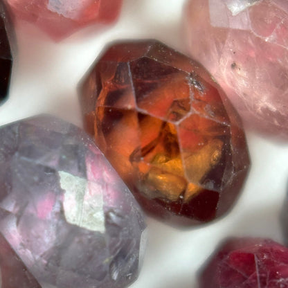 Spinel Faceted Rondelle Beads (AAA Quality) image 5