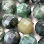 Emerald Faceted Round Beads - Color C image 4