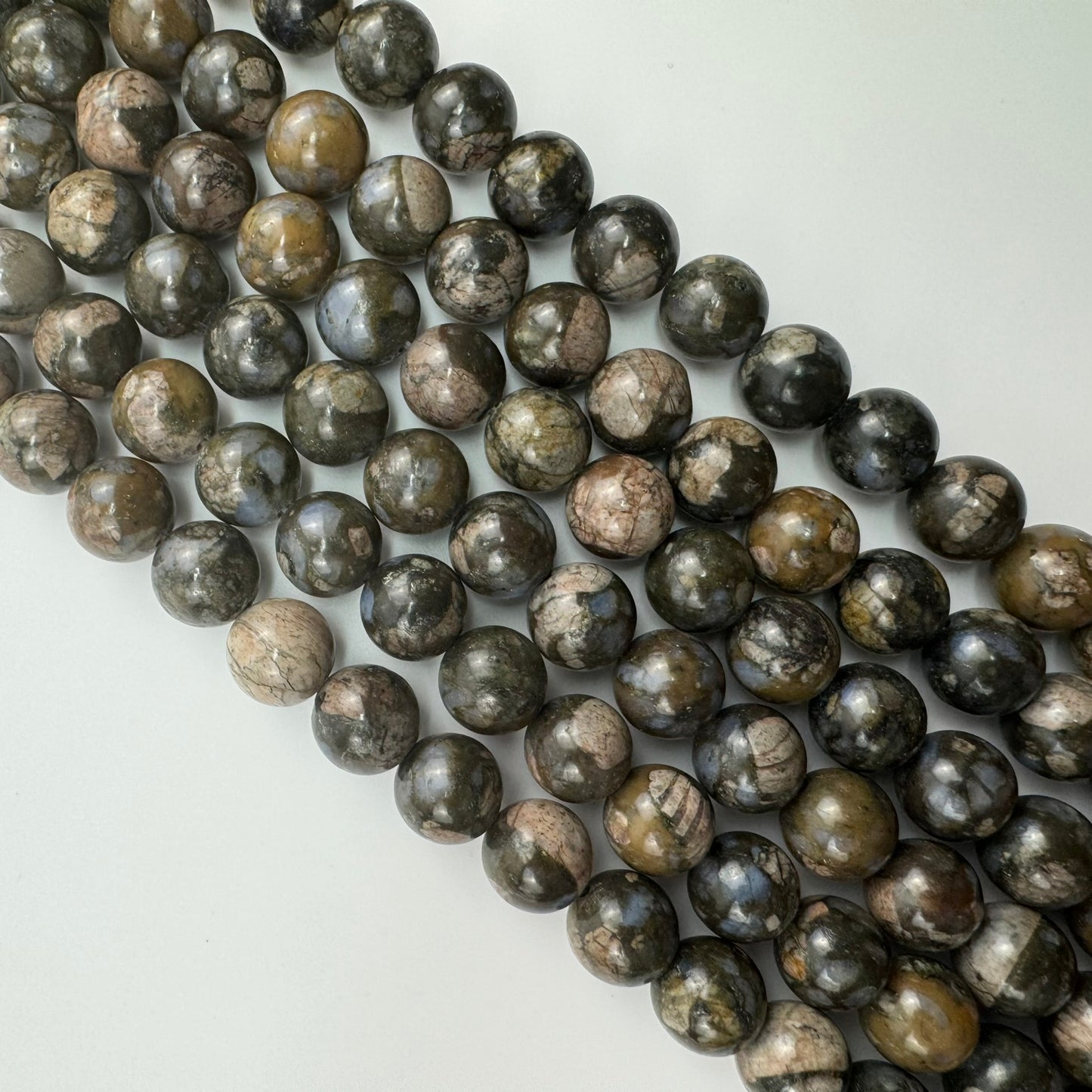 Lianite Polished Round Beads image 6