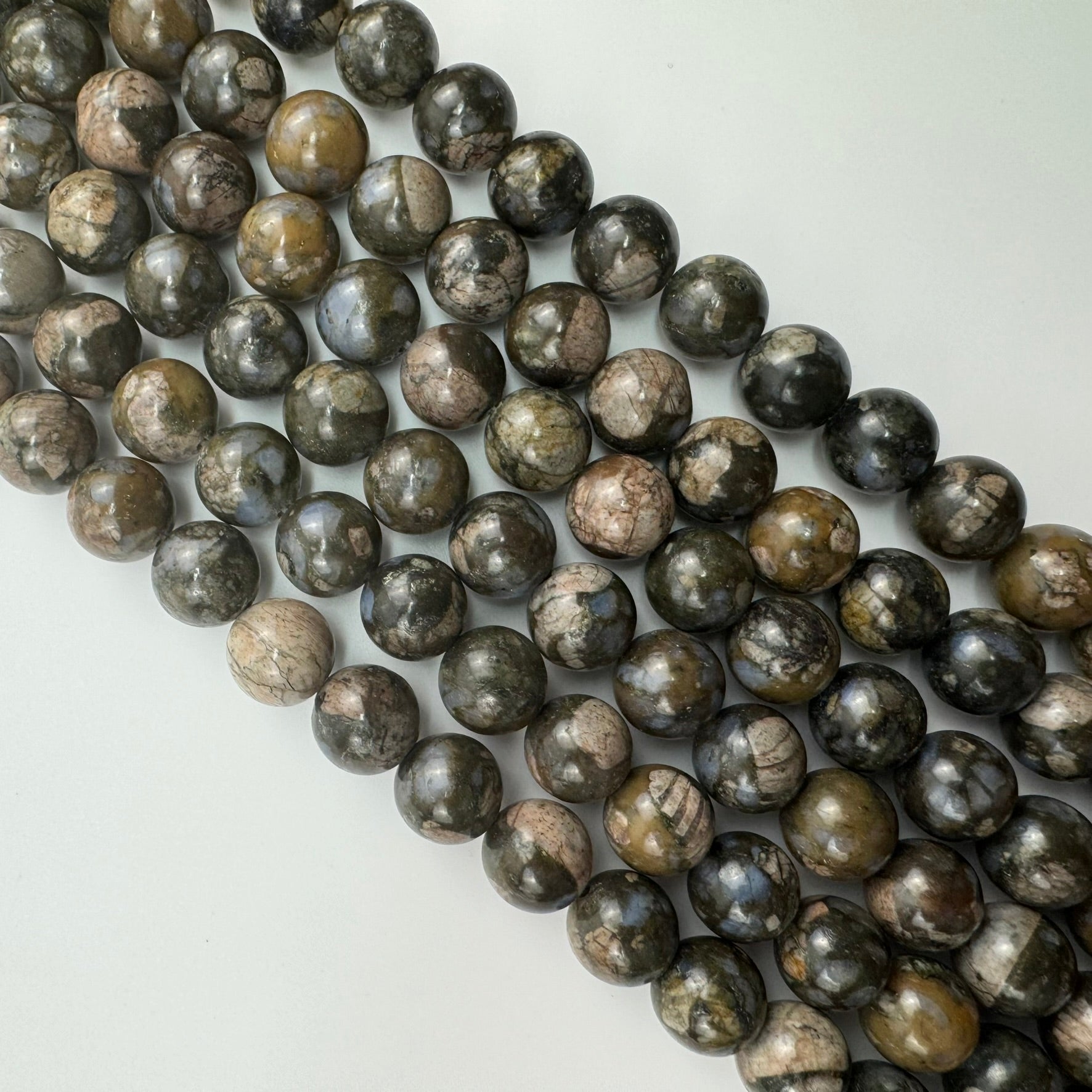 Lianite Polished Round Beads image 6