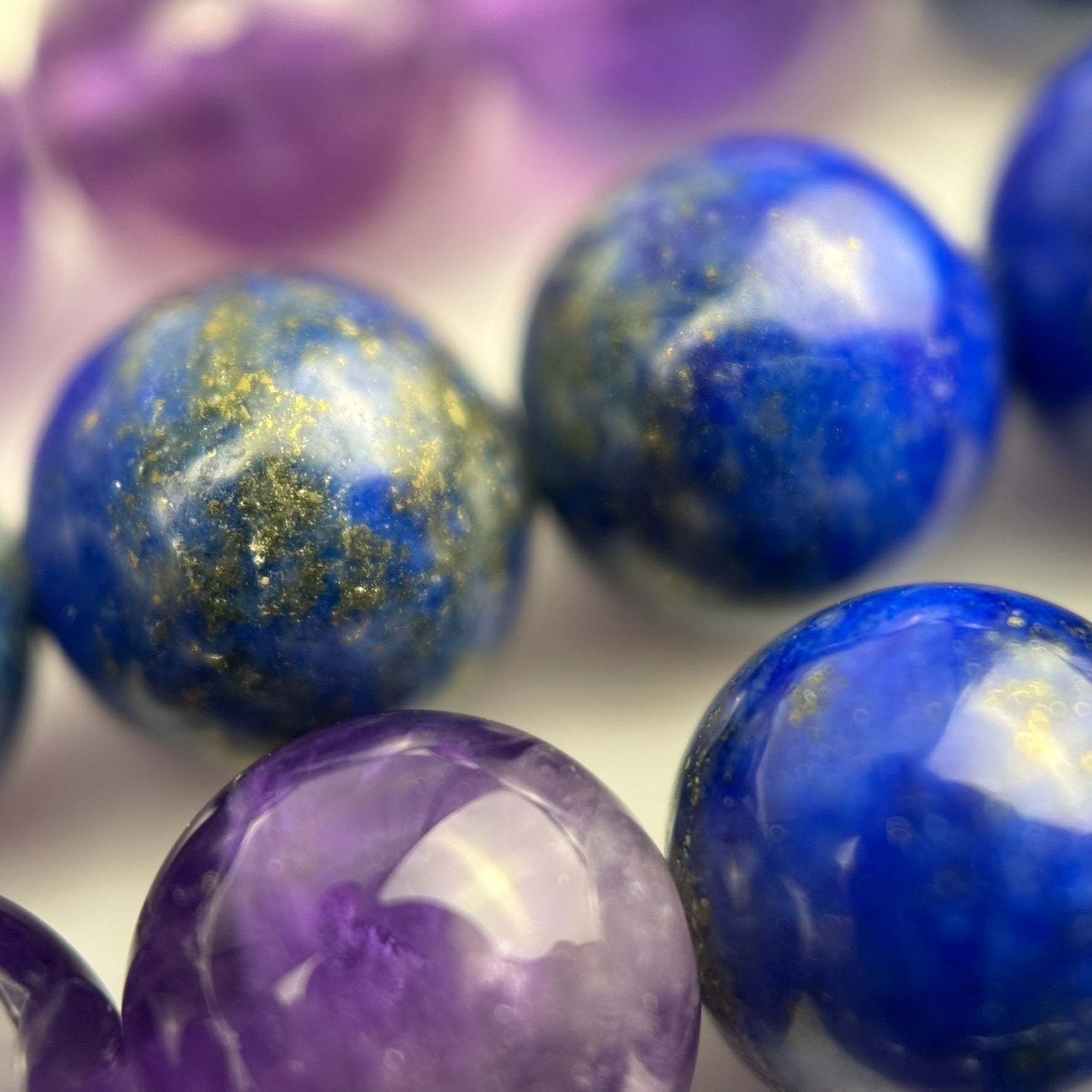 Chakra Polished Round Beads image 5