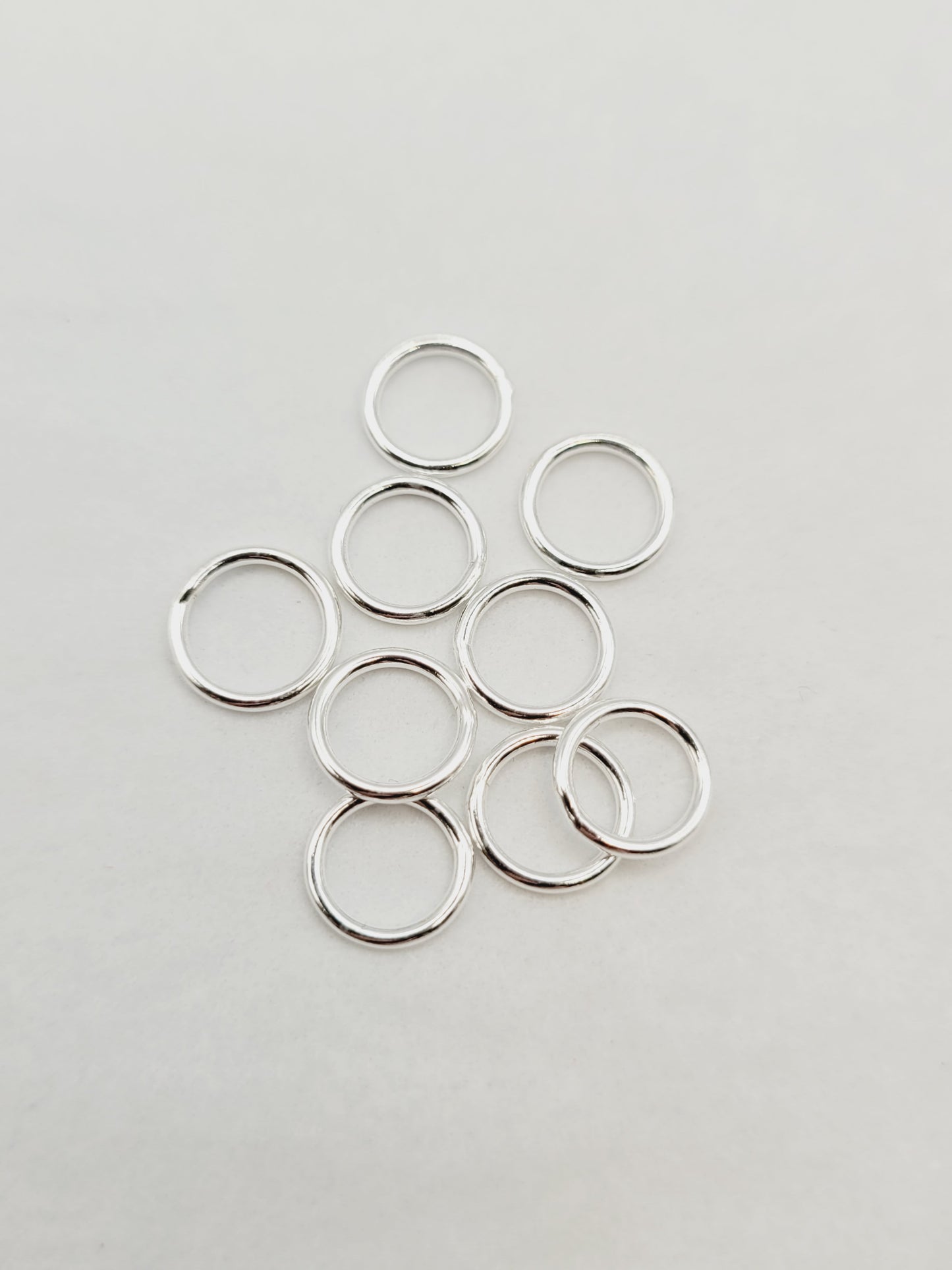 10mm Jump Rings | Closed image 0