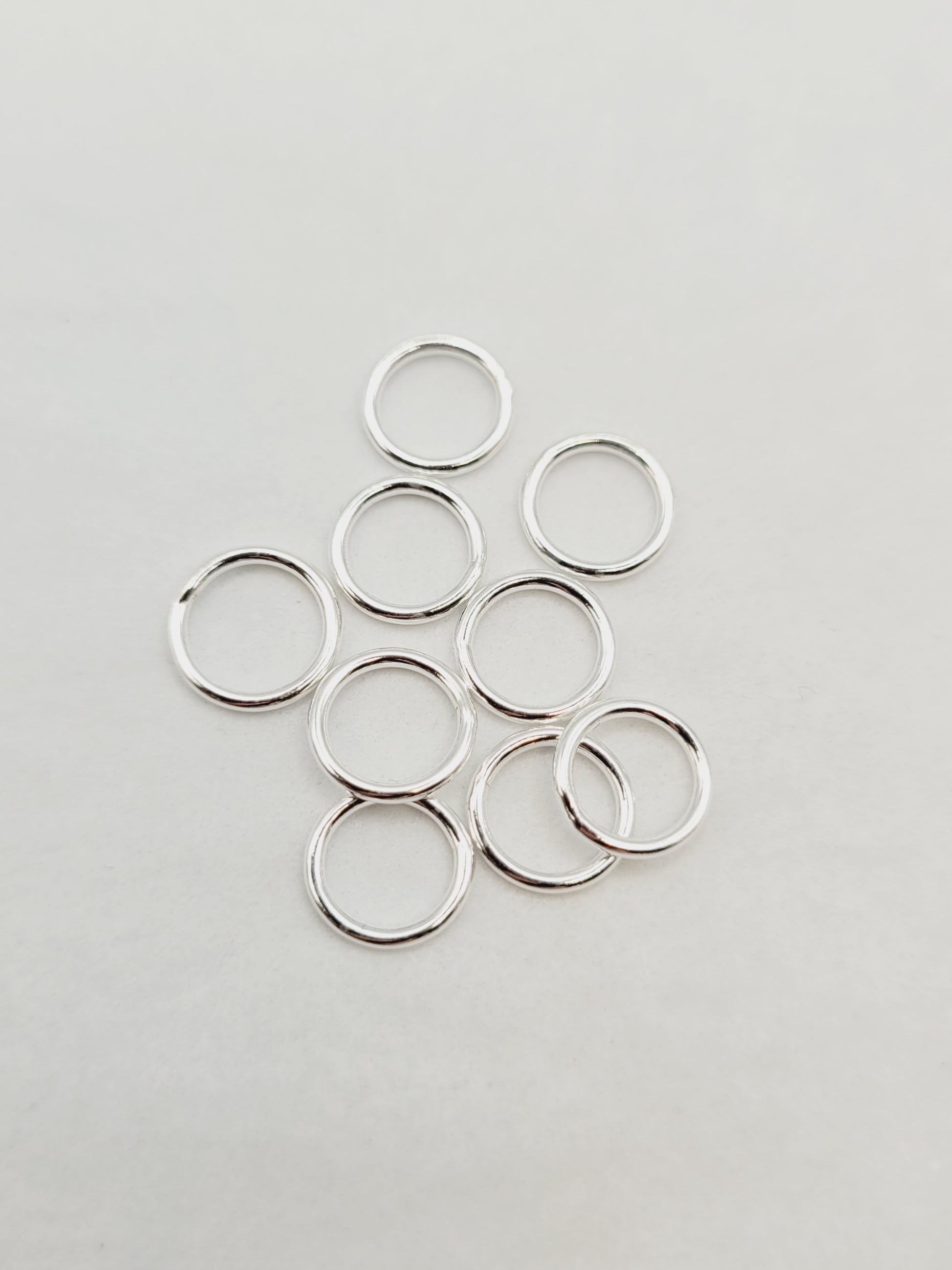 10mm Jump Rings | Closed image 0