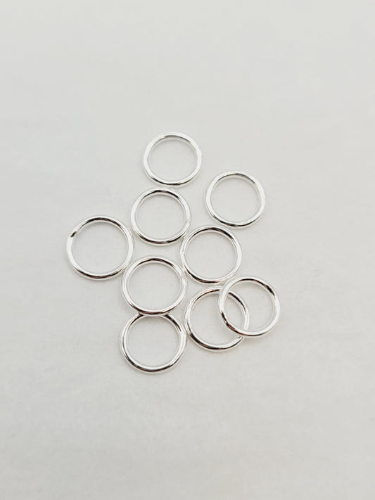 10mm Jump Rings | Closed image 0