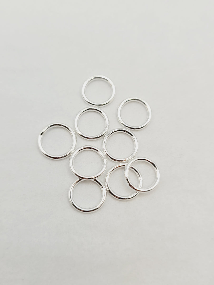 10mm Jump Rings | Closed image 0