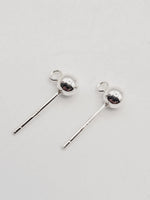 4-8mm Stud Earrings image 2