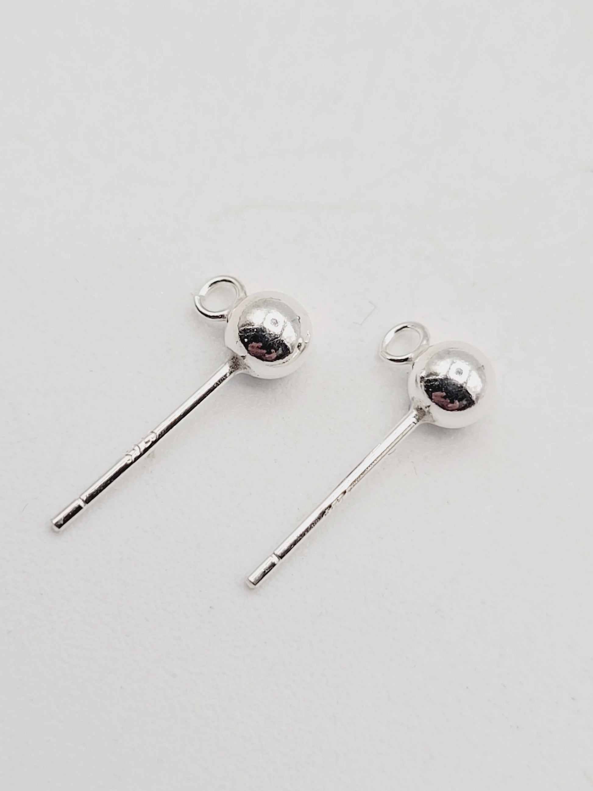 4-8mm Stud Earrings image 2