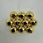 925 Sterling Silver Smooth Beads Set - Various Colors - 3mm to 8mm - (10/pkg) image 1