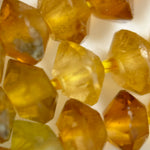 Yellow Tourmaline Space Ship Beads image 4