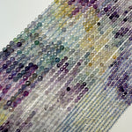 Fluorite Faceted Round Beads image 4