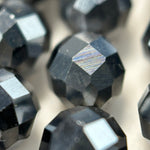 Terahertz Faceted Round Beads image 1