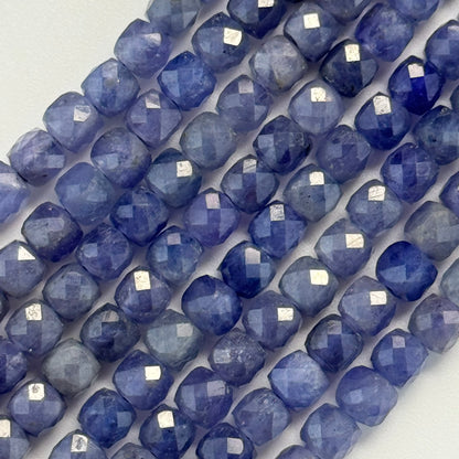 Tanzanite Square Beads image 0