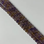 Ametrine Polished  Round Beads image 6
