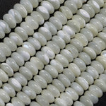 White Mother Of Pearl Beads image 6