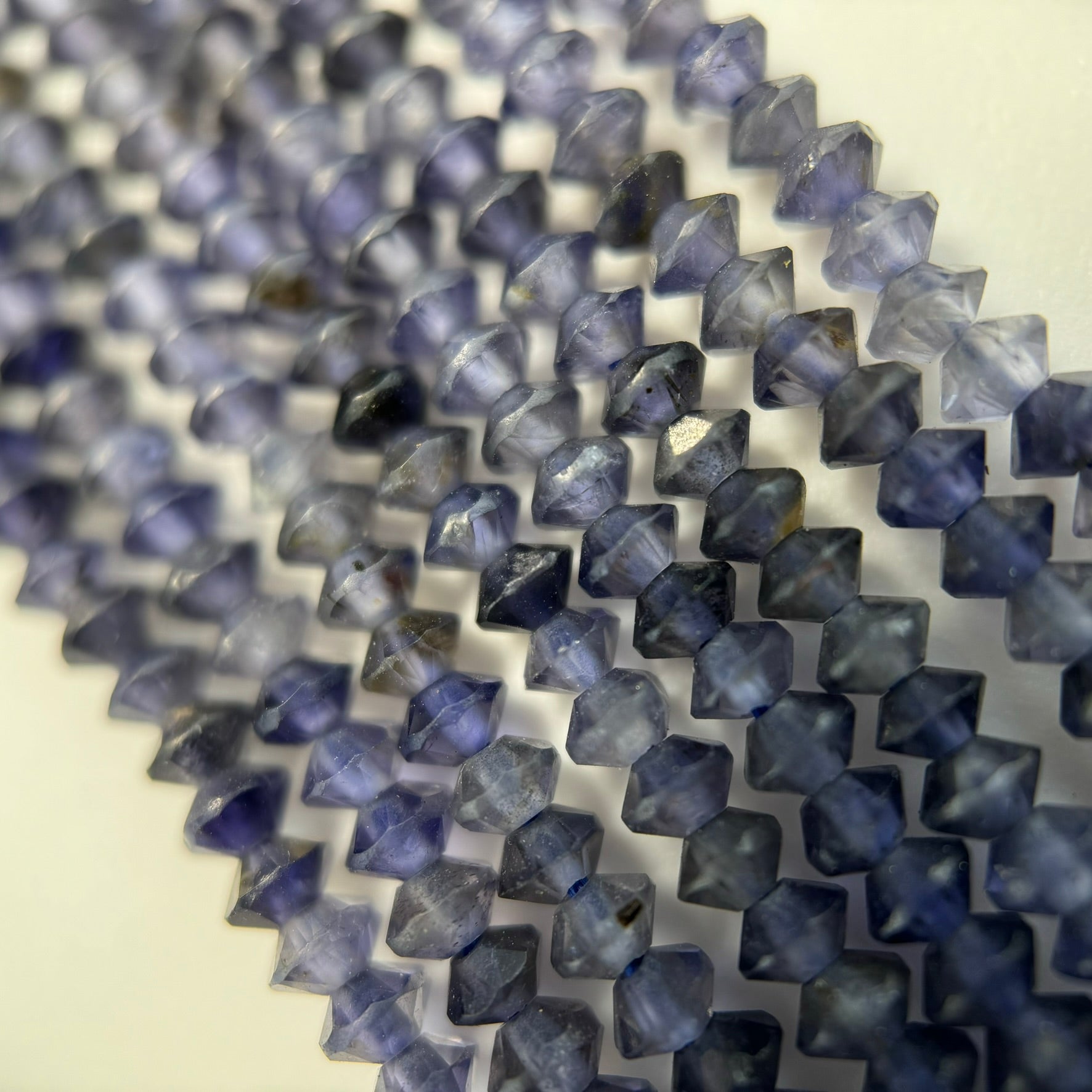 Iolite Space Ship Beads image 4