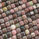 Rhodonite Square Beads image 4