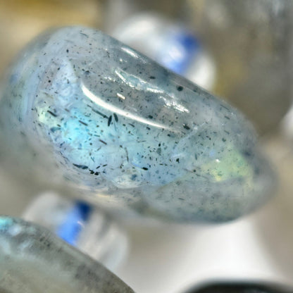 Labradorite Blade Polished Beads image 9