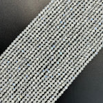 Rainbow Moonstone Faceted Round Beads - AAA Quality image 4