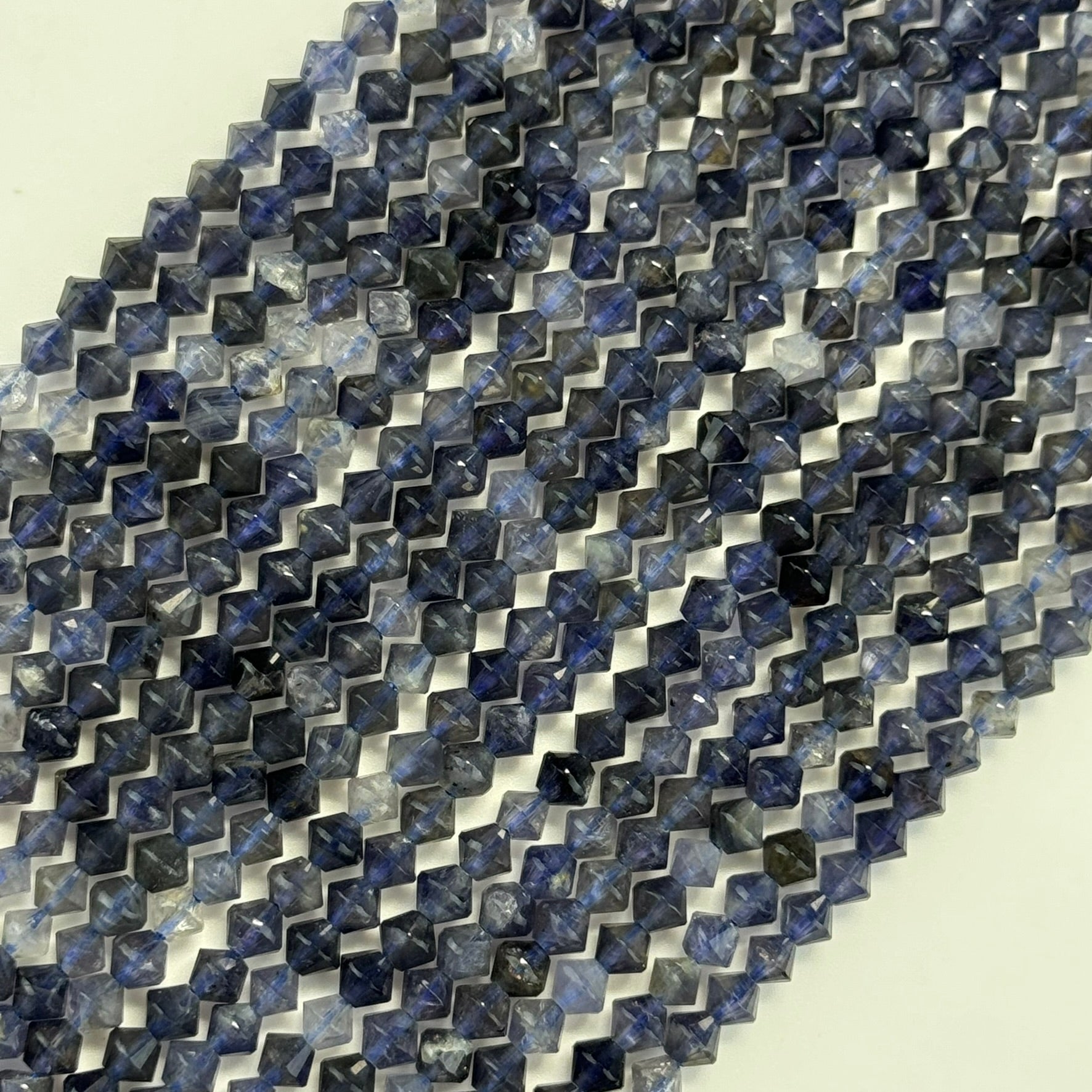 Iolite Space Ship Beads image 8