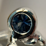Rutilated Quartz Coral Reef Pendant with Blue & Orange Sapphire,Quartz & Citrine image 6