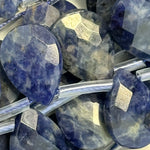 Sodalite Faceted Pear Shape Beads image 6
