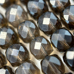 Smoky Quartz Square Beads image 11