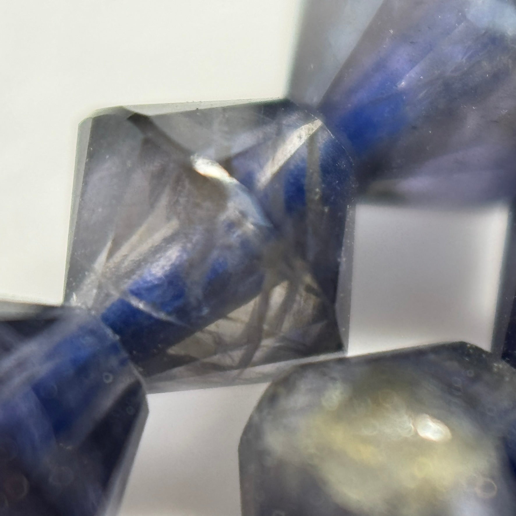 Iolite Space Ship Beads image 11