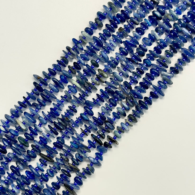 Blade Shape Natural Gemstone Beads