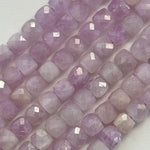 Kunzite Square Beads image 1