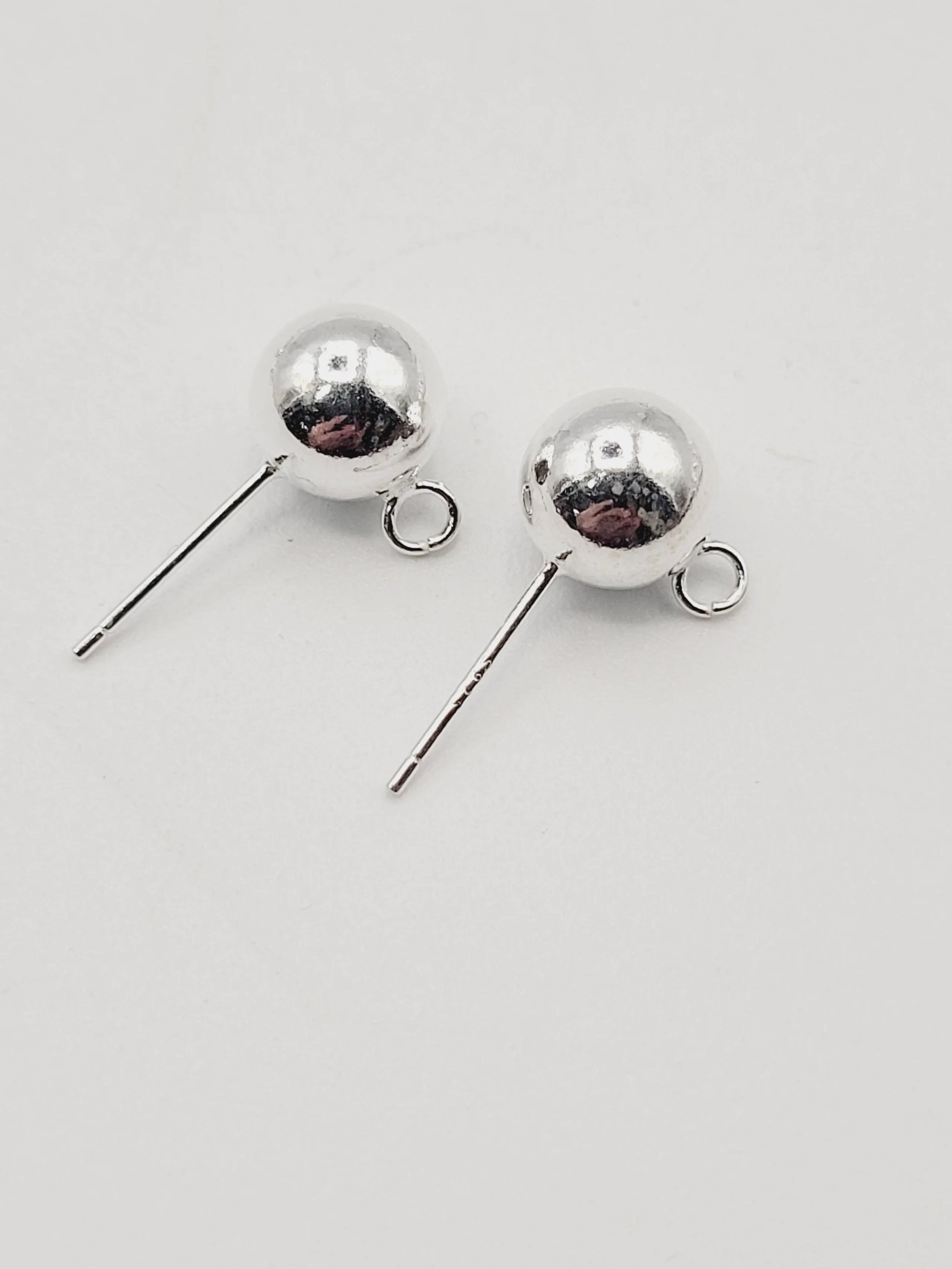 4-8mm Stud Earrings image 4