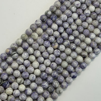 Tiffany Jasper Polished Round Beads image 0
