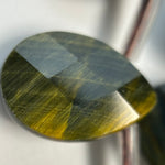 Blue Tiger's Eye Faceted Pear Shape Beads image 9