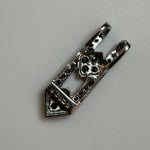 Sapphire Pendant in 925 Sterling Silver image 2