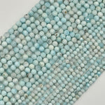 Hemimorphite Faceted Round Beads image 2